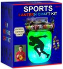 Kit de artesanato de luz noturna esportiva NUMI'SMILE para meninos de 3 a 12 anos