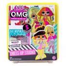 Kit de artesanato de moda L.O.L. Surprise! Estúdio de vestir LOL OMG
