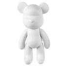 Kit de artesanato de pintura DIY Violent Bear LIYJTK em vinil branco