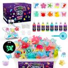 Kit de artesanato DIY Kiditos Glow in The Dark Magic Water Elf Toy