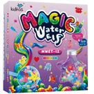 Kit de artesanato DIY Kiditos Magic Water Elf Toy com 12 géis e 10 moldes