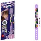 Kit de artesanato DIY LEGO DOTS Magic Forest Bracelet 41917 para crianças