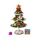 Kit De Artesanato DIY Para Árvore De Natal Infantil, Brinquedo Feito À Mão, Quebra-Cabeça,