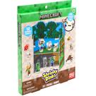 Kit de Artesanato DIY Shrinky Dinks Minecraft da Tara Toys