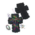 Kit de artesanato Fun Express String Art Faith Makes 12 Kids Cross Kit de artesanato Fun Express String Art Faith Makes 12 Kids Cross