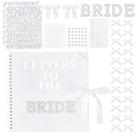 Kit de Artesanato GLASSWINDS Álbum de Recortes para Casamento 30x30 cm