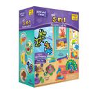 Kit de artesanato Imagimake 5 em 1 Awesome Over 15 Projects Kids