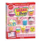 Kit de artesanato Klutz Mini Shake Shop com copos de argila e complementos