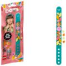 Kit de artesanato LEGO DOTS Love Birds Bracelet 41912 para crianças a partir de 6 anos