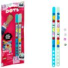 Kit de artesanato LEGO DOTS Monster Bracelets 41923 para crianças com mais de 6 anos (34P)