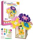 Kit de artesanato Little Jupiter DIY Poke in Art Fabric Flower Kids Kit de artesanato Little Jupiter DIY Poke in Art Fabric Flower Kids