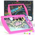 Kit de Artesanato Marvin's Magic Glow Art - Efeito Neon Rosa