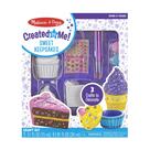 Kit de artesanato Melissa & Doug Sweet Keepsakes 2 caixas de tesouro