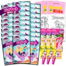Kit de Artesanato My Little Pony com 24 Mini Kits de Atividades