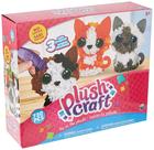 Kit de artesanato ORB The Factory Plushcraft Kitten Club 3D 730 peças