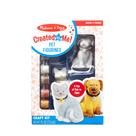 Kit de artesanato para Melissa e Doug criado por mim! Estatuetas de animais de estimação