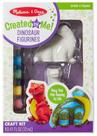 Kit de artesanato para Melissa e Doug criado por mim! Estatuetas de dinossauros