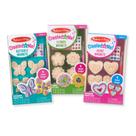 Kit de artesanato para Melissa e Doug criado por mim! Pinte ímãs de madeira Kit de artesanato para Melissa e Doug criado por mim! Pinte ímãs de madeira
