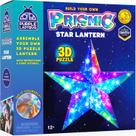 Kit de artesanato PRISMIC Faça sua própria lanterna 3D Star Light Kids 8-12