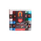 Kit de artesanato Red Heart Super Saver Mega Yarn Crochet Tricot Kit de artesanato Red Heart Super Saver Mega Yarn Crochet Tricot