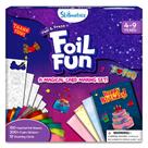Kit de Artesanato Skillmatics Foil Fun - Criação de Cartões