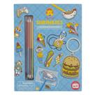 Kit de artesanato Tiger Tribe Shrinkies Ultimate Collection Kids 5+