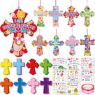 Kit de artesanato Watersay 48 Set Religious Mother's Day DIY Cross