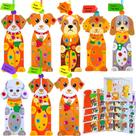Kit de artesanato Winlyn Dog Bookmark Ornaments para crianças (24 conjuntos) Kit de artesanato Winlyn Dog Bookmark Ornaments para crianças (24 conjuntos)