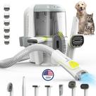 Kit de aspirador para cães PAWSPIK Professional com 7 ferramentas Kit de aspirador para cães PAWSPIK Professional com 7 ferramentas