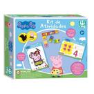 Kit De Atividade Peppa Pig Educativo 0527 - Nig