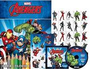 Kit de Atividades 5 em 1 Disney Vingadores Autor: Bicho Esperto (Novo, Lacrado)