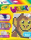 Kit de atividades Crayola Wixels Animals com 8 marcadores laváveis