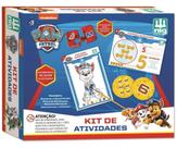 Kit de Atividades Da Patrulha Canina Brinquedo Pedagógico Ideal Para Crianças +3 Anos
