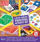 Kit de atividades de pintura Crayola Less Mess Kids 46 unidades de 4 anos ou mais