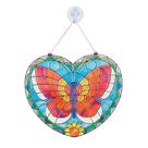 Kit de atividades Melissa & Doug Stained Glass Butterfly 5+ Years