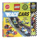 Kit de atividades STEM KLUTZ Lego Race Cars com 124 tijolos