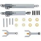 Kit de Atuador Linear Domoni 22 Peças para STEM
