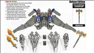 Kit de atualização ACFUN TF DNAdesign DK-15 Flying Wing para SS44/SS32/SS05
