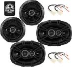 Kit de atualização de alto-falante KICKER DS Series 6.5 e 6x9 para Ford F-150