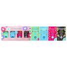 Kit de autocuidado de máscara facial I LOVE Face Time and Chills, 4 unidades