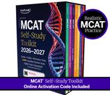 Kit de Autoestudo MCAT 2026-2027 Kaplan Test Prep