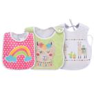 Kit de Babadores 3 Peças - Lhama - Colibri