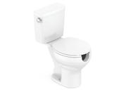 Kit de Bacia com Caixa Acionamento Lateral Assento Pp com Abertura Frontal e Complementos de Instalação Roca Kit de Bacia com Caixa Acionamento Lateral Assento Pp com Abertura Frontal e Complementos de Instalação Roca