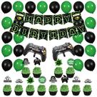 Kit de balão: balões de látex Game On Party, 34 unidades com banner C