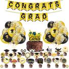 Kit de balão Congratsgrad Party Latex Confetti 48 unidades