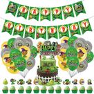 Kit de balão de festa Plants Zombies 38 unidades com balões de látex