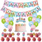 Kit de balão Ice Cream Donut, 32 peças de festa de látex com acessório Kit de balão Ice Cream Donut, 32 peças de festa de látex com acessório