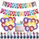 Kit de balões Alices in Wonderland Party com 38 balões de látex