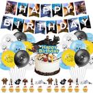 Kit de balões: balões de látex de aniversário Vivibear, 36 unidades
