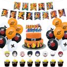 Kit de balões: balões de látex de festa, 36 unidades com banner de aniversário